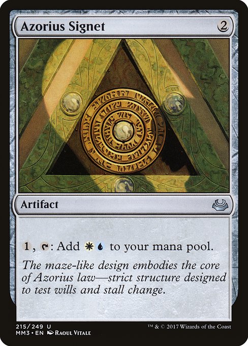 Azorius Signet [Foil]