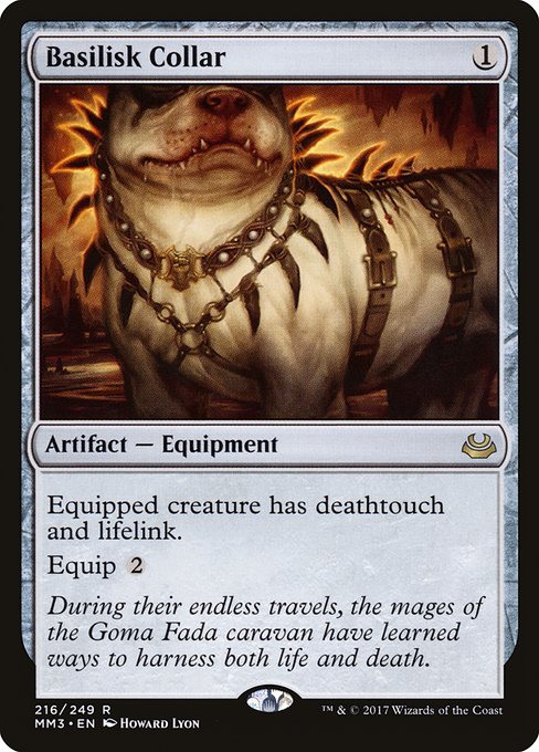Basilisk Collar [Foil]