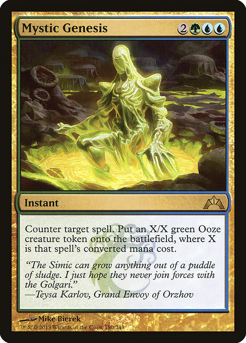 Mystic Genesis [Foil]
