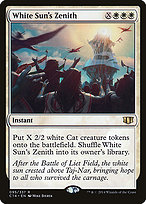 White Sun's Zenith