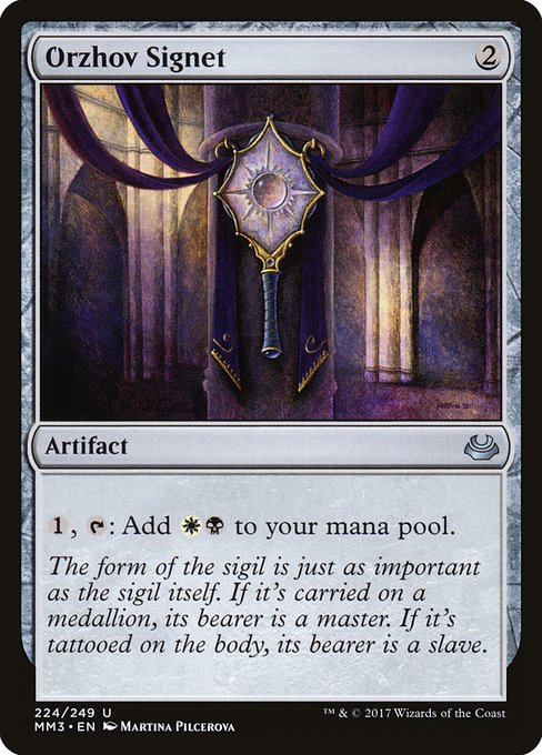 Orzhov Signet [Foil]