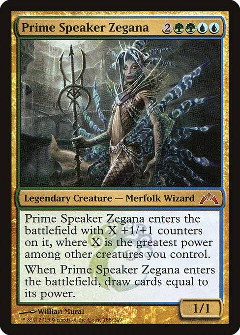 Prime Speaker Zegana [Foil]