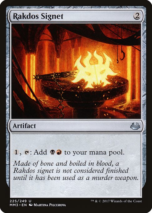 Rakdos Signet [Foil]