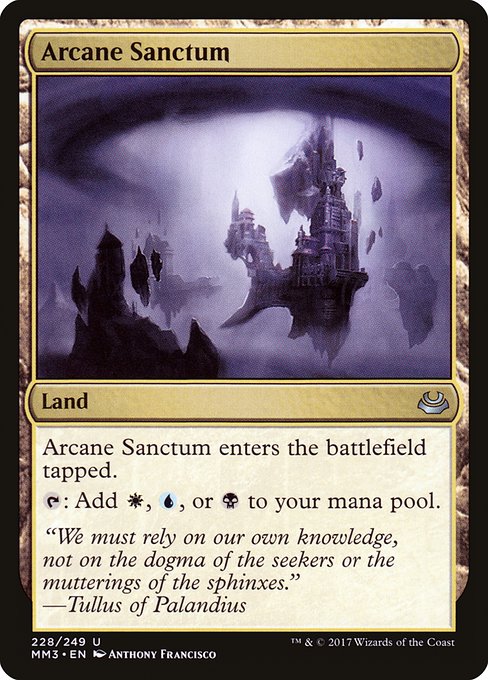 Arcane Sanctum [Foil]