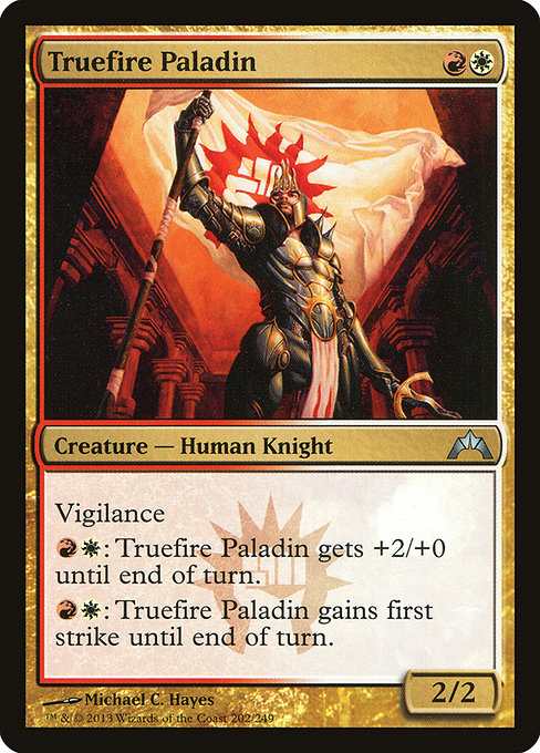 Truefire Paladin [EX]