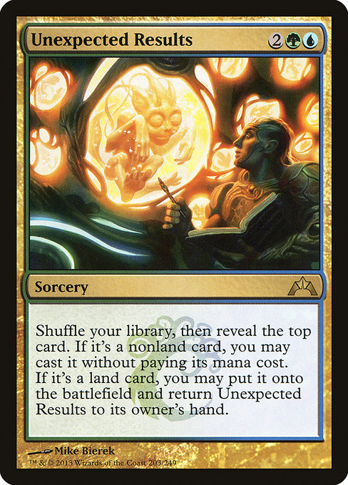 Unexpected Results [Foil]