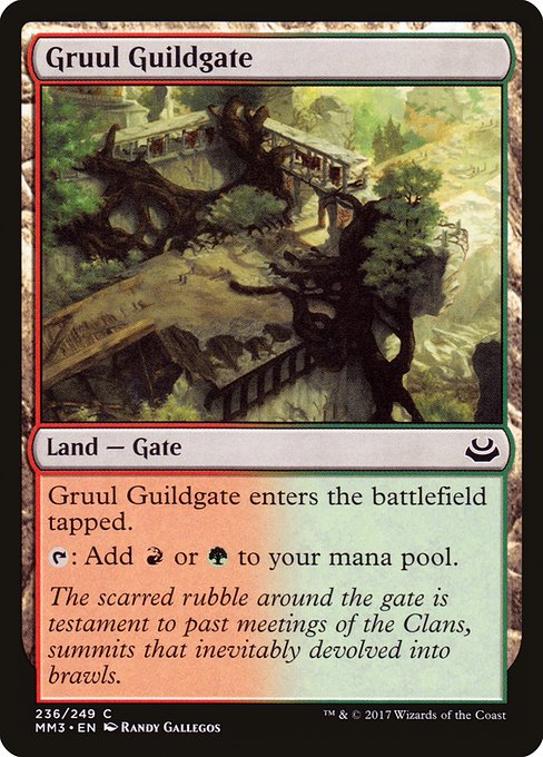 Gruul Guildgate [Foil]