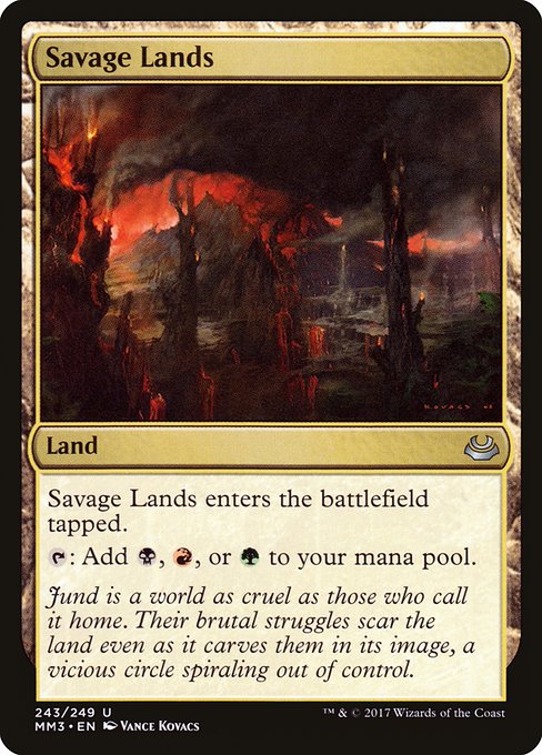 Savage Lands [Foil]