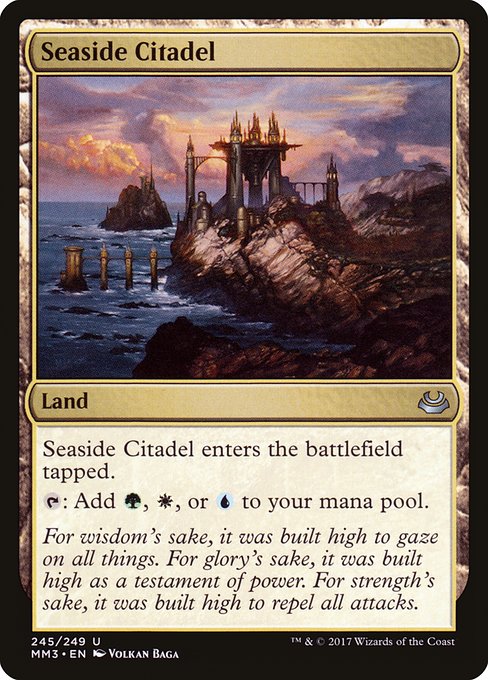 Seaside Citadel [Foil]