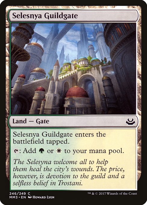 Selesnya Guildgate [Foil]
