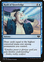 Rush of Knowledge [EX]