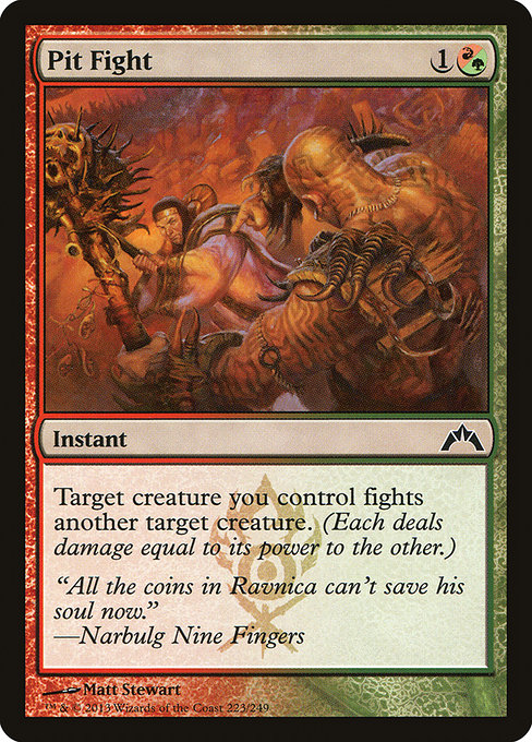 Pit Fight [Foil]