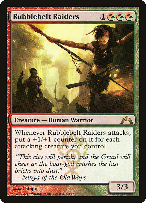 Rubblebelt Raiders [Foil]