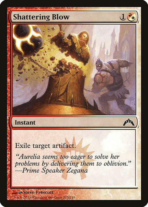 Shattering Blow [Foil]