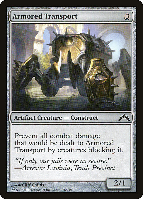 Armored Transport [Foil]