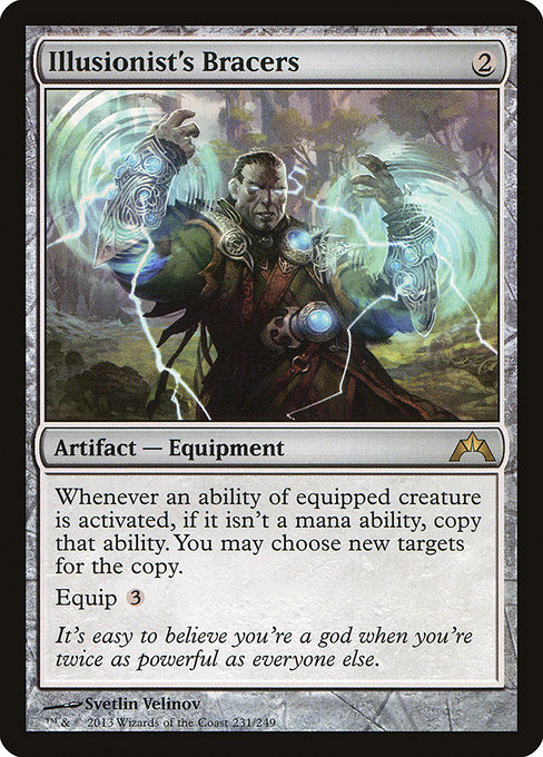 Illusionist's Bracers [Foil]