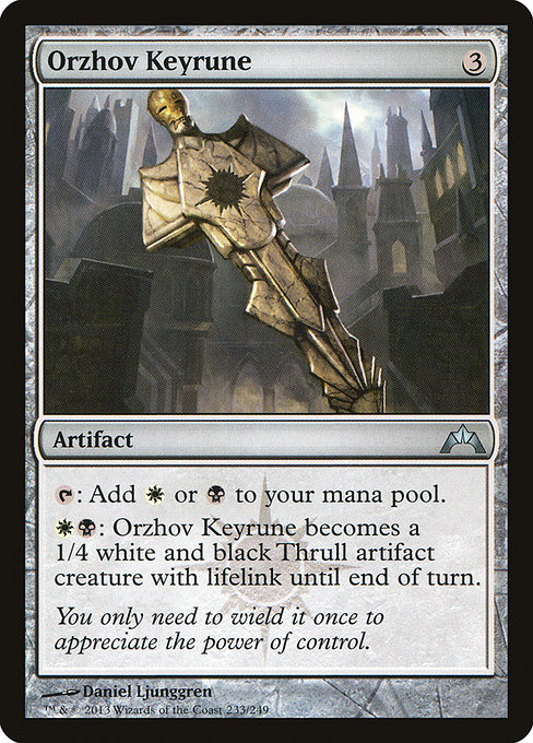Orzhov Keyrune [Foil]