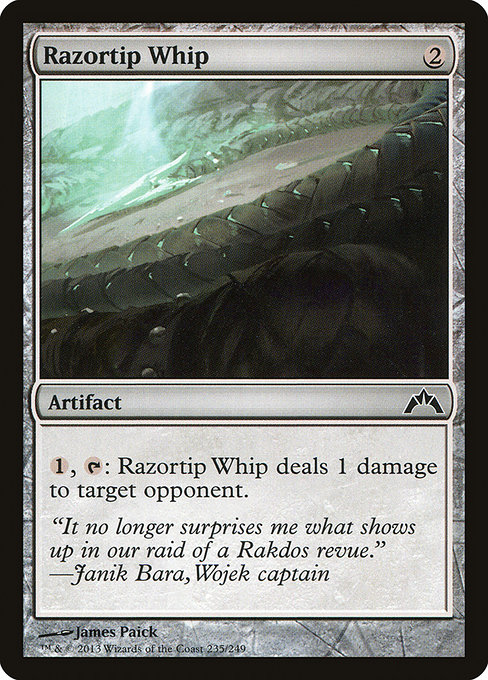 Razortip Whip [Foil]