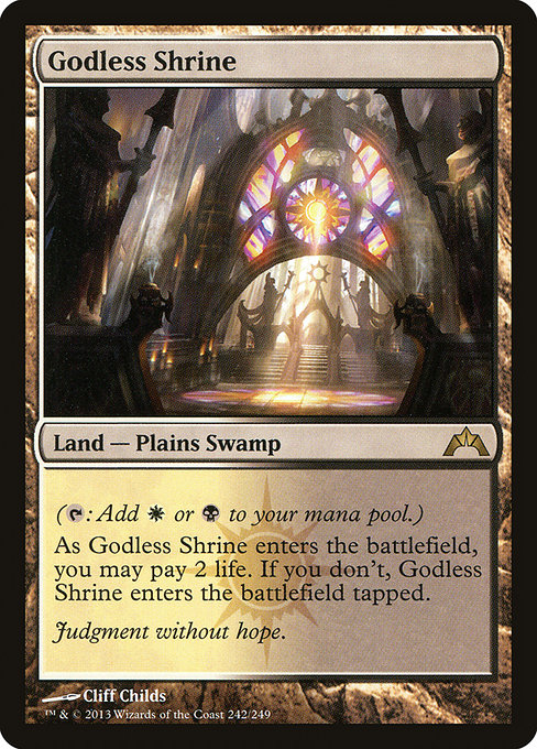 Godless Shrine [Foil]