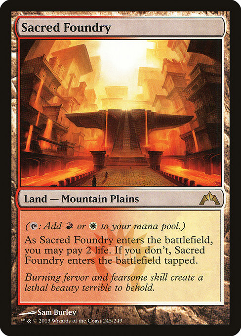 Sacred Foundry [Foil]