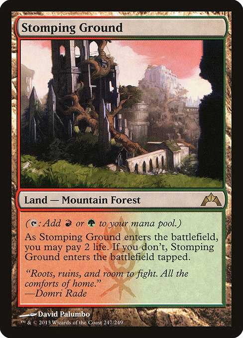 Stomping Ground [Foil]