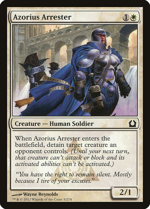 Azorius Arrester [Foil]