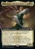 Kitt Kanto, Mayhem Diva [Extended Artwork]