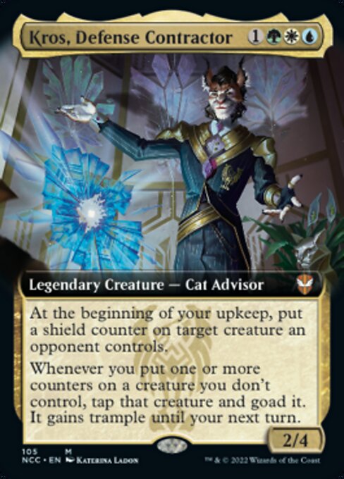 Kros, Defense Contractor [Extended Artwork Foil]