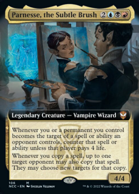 Parnesse, the Subtle Brush [Extended Artwork Foil]