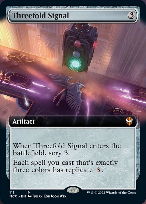 Threefold Signal [Extended Artwork Foil]