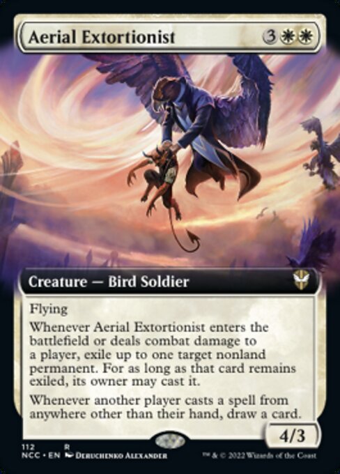 Aerial Extortionist [Extended Artwork]