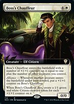 Boss's Chauffeur [Extended Artwork]