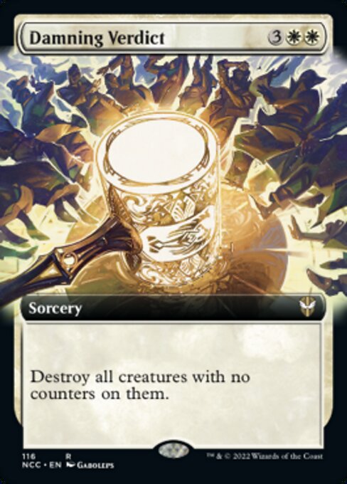 Damning Verdict [Extended Artwork]