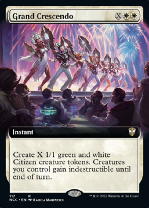 Grand Crescendo [Extended Artwork]