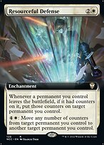 Resourceful Defense [Extended Artwork]