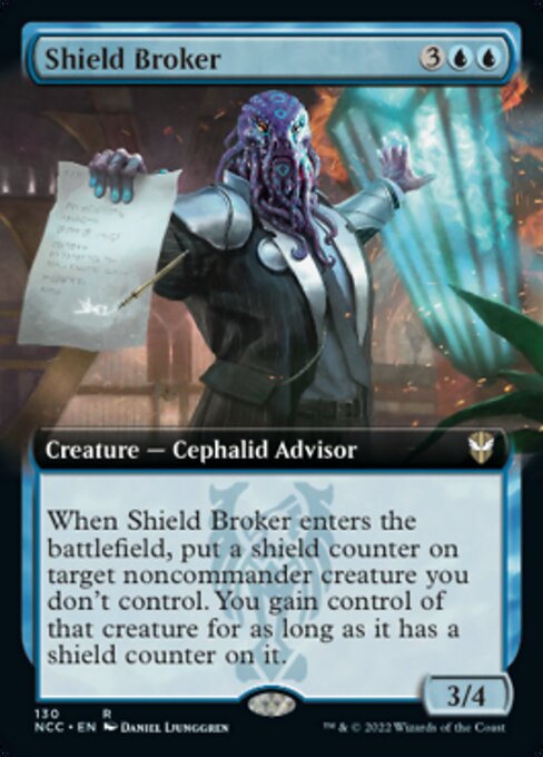 Shield Broker [Extended Artwork]