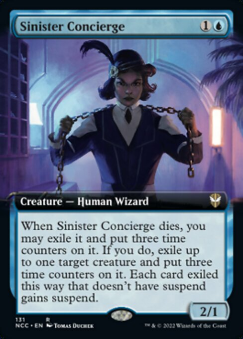 Sinister Concierge [Extended Artwork]