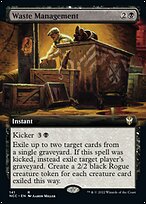 Waste Management [Extended Artwork]
