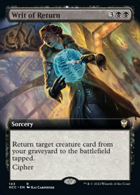 Writ of Return [Extended Artwork]