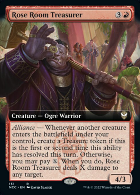 Rose Room Treasurer [Extended Artwork]