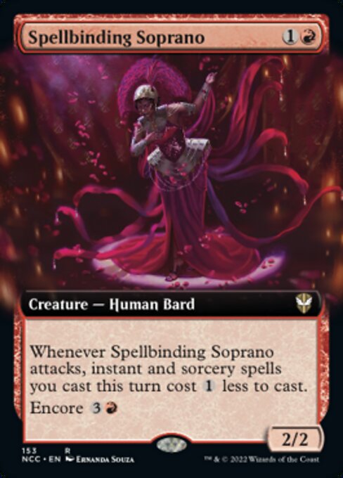 Spellbinding Soprano [Extended Artwork]