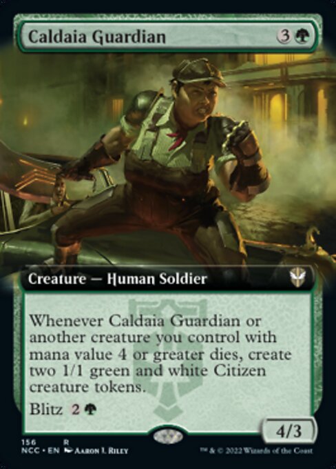 Caldaia Guardian [Extended Artwork]