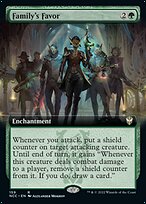 Family's Favor [Extended Artwork]