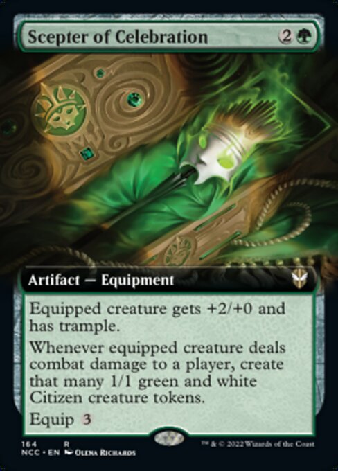 Scepter of Celebration [Extended Artwork]