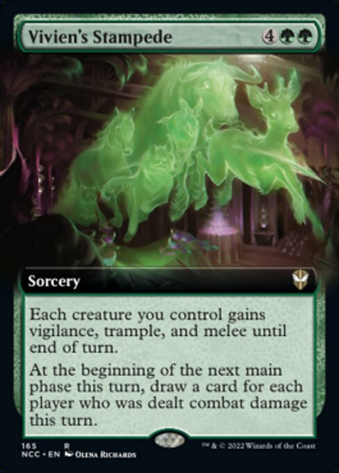 Vivien's Stampede [Extended Artwork]