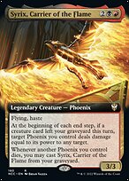 Syrix, Carrier of the Flame [Extended Artwork]