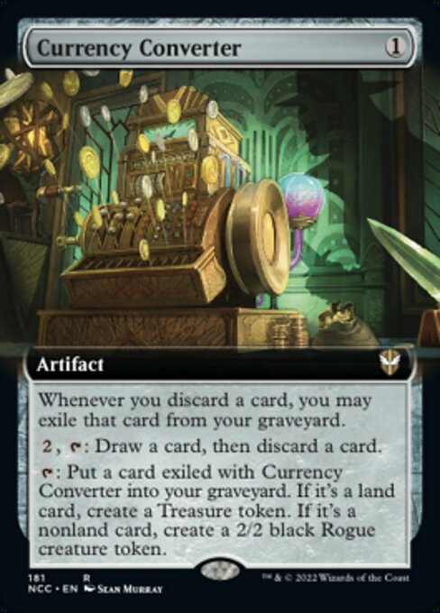 Currency Converter [Extended Artwork]