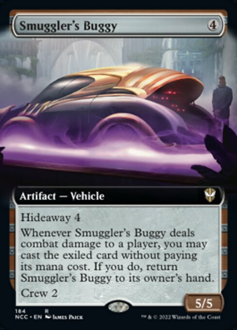 Smuggler's Buggy [Extended Artwork]