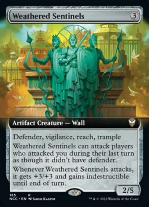 Weathered Sentinels [Extended Artwork]