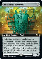 Weathered Sentinels [Extended Artwork]